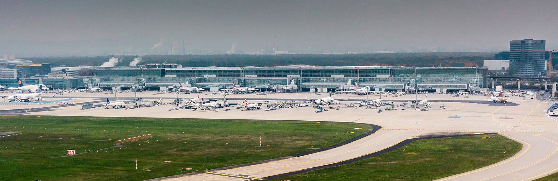 Informare pasageri - Grevă pe Aeroportul din Frankfurt