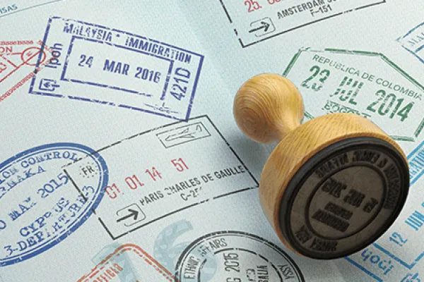 Documentos necesarios para el viaje