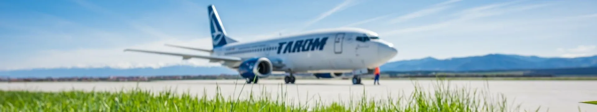 Informare pasageri - Servicii la bordul aeronavelor TAROM