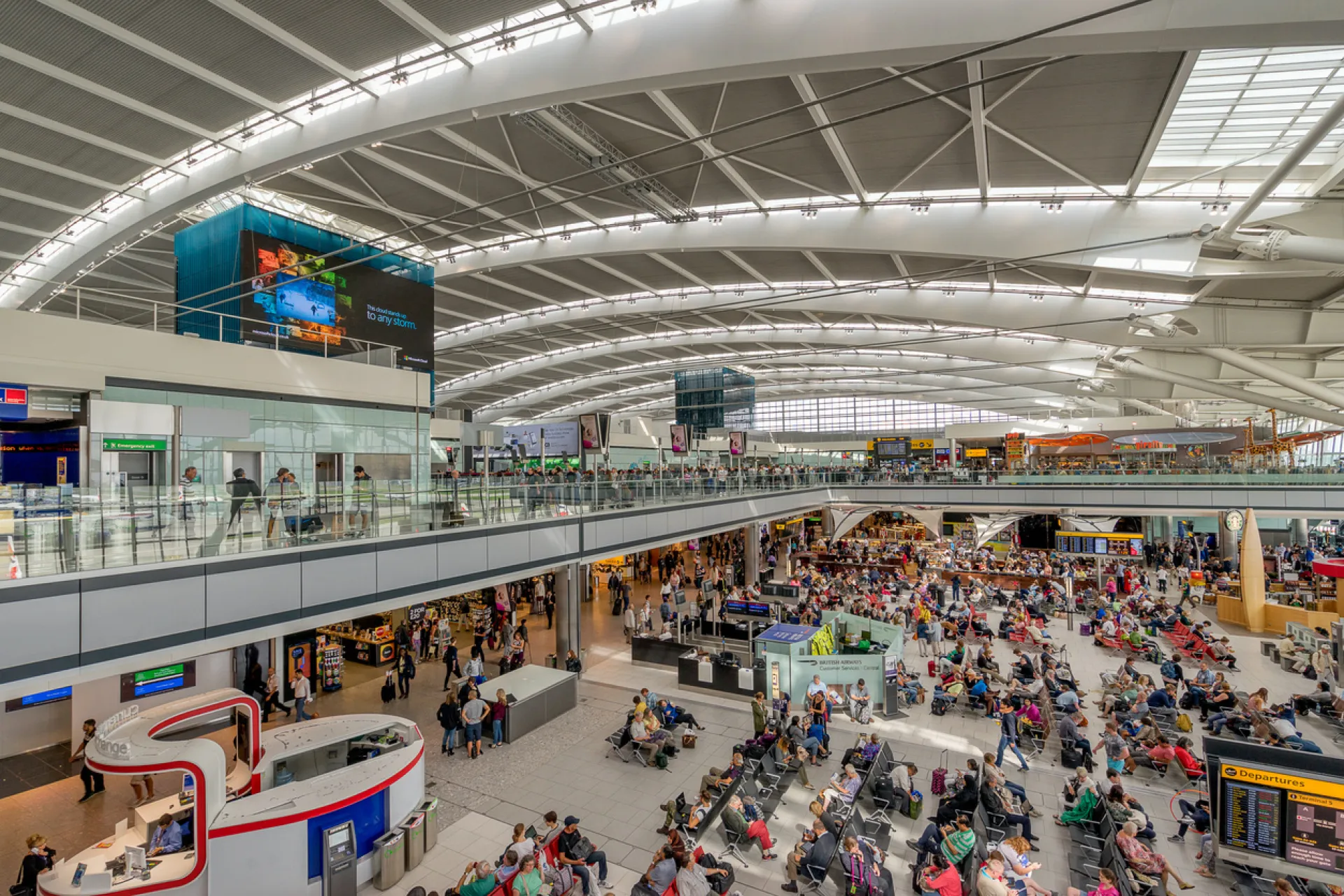 Passenger information - London Heathrow International Airport -Terminal 4