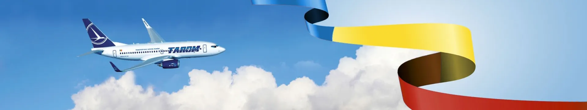 Bucureşti, 08 Noiembrie 2017 /Compania TAROM lansează Oferta de 1 Decembrie “ Ziua Naţională ne regăseşte împreună’’ şi dă startul către destinaţia ta dorită la tarife aniversare.