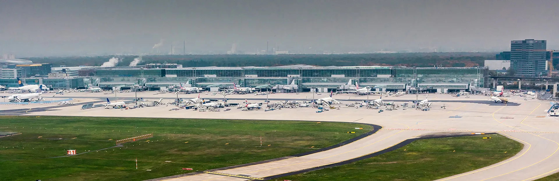 Informare pasageri - Grevă pe Aeroportul din Frankfurt