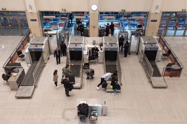 Seguridad en el aeropuerto