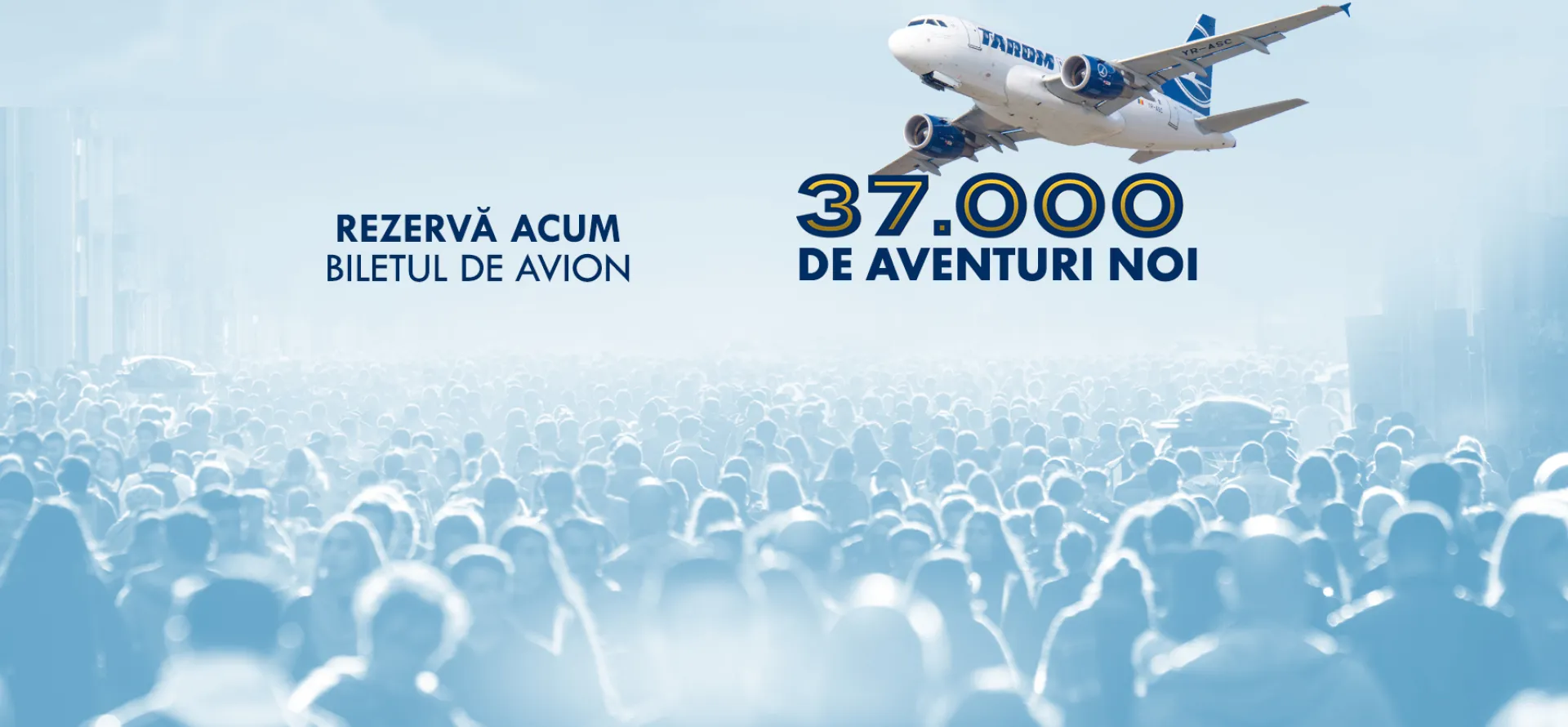 TAROM lansează pe 20 iulie, chiar de Ziua Aviației, promoția ”37.000 de aventuri noi”