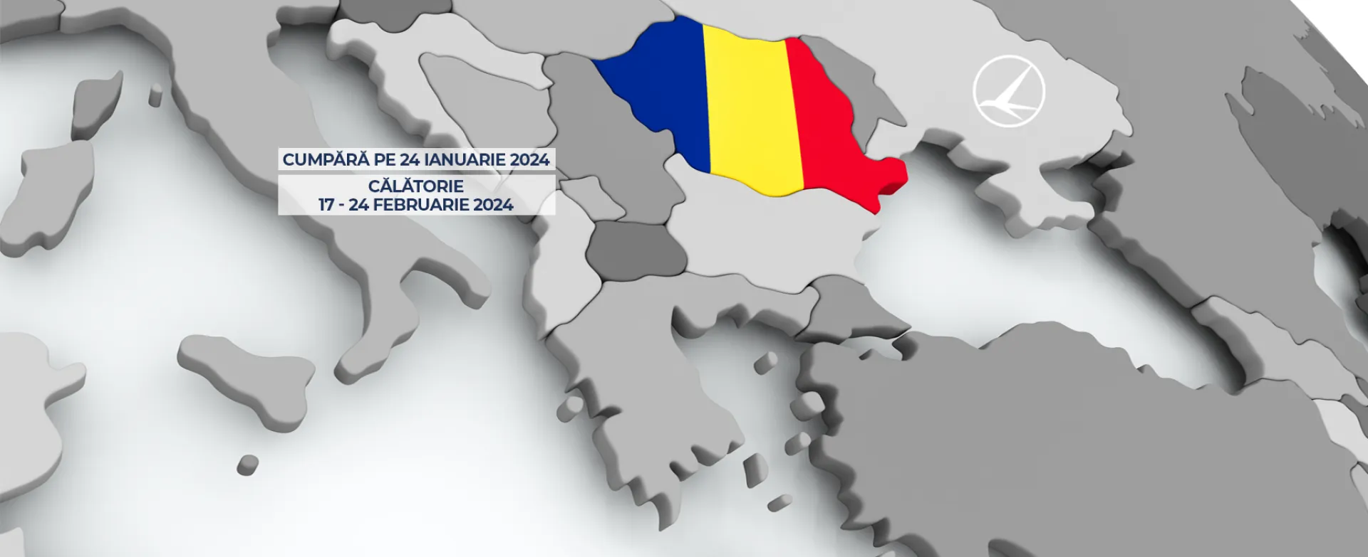 România de poveste – 7 orașe, o singură zi!