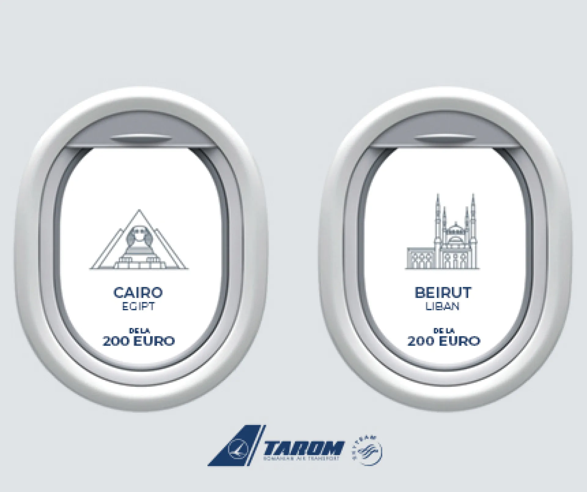 Comunicat de presă - TAROM - 01 martie 2024 - Ofertă specială