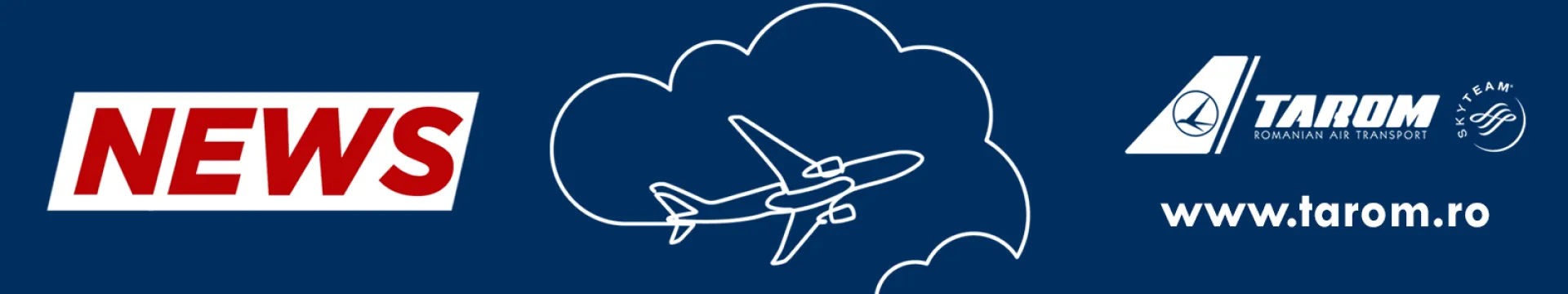 Informare pasageri - TAROM suspendă temporar zborurile către/dinspre Tel Aviv, Beirut și Amman