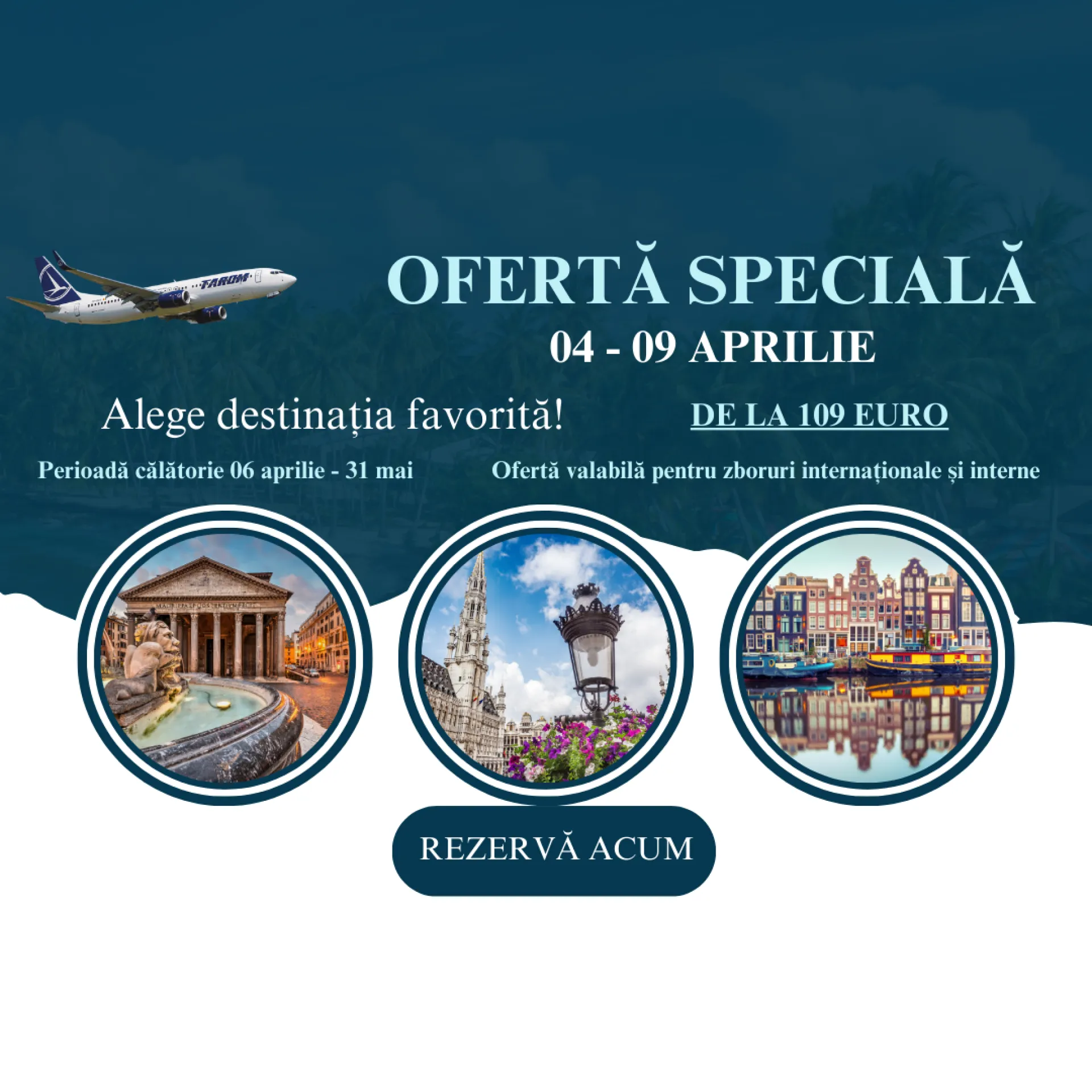 Ofertă specială 04 - 09 aprilie