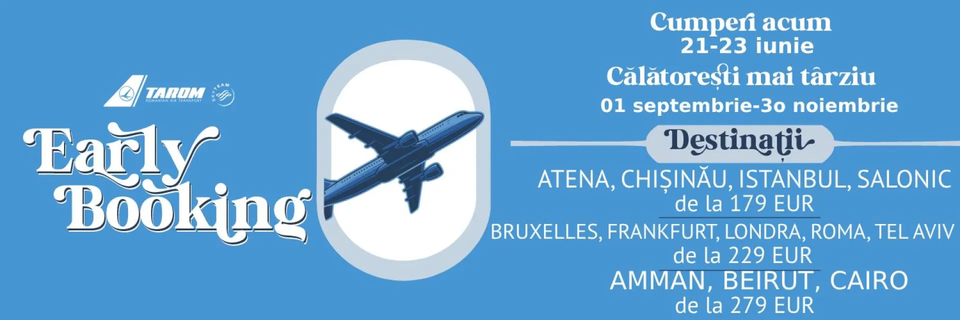 Ofertă specială 21-23 iunie