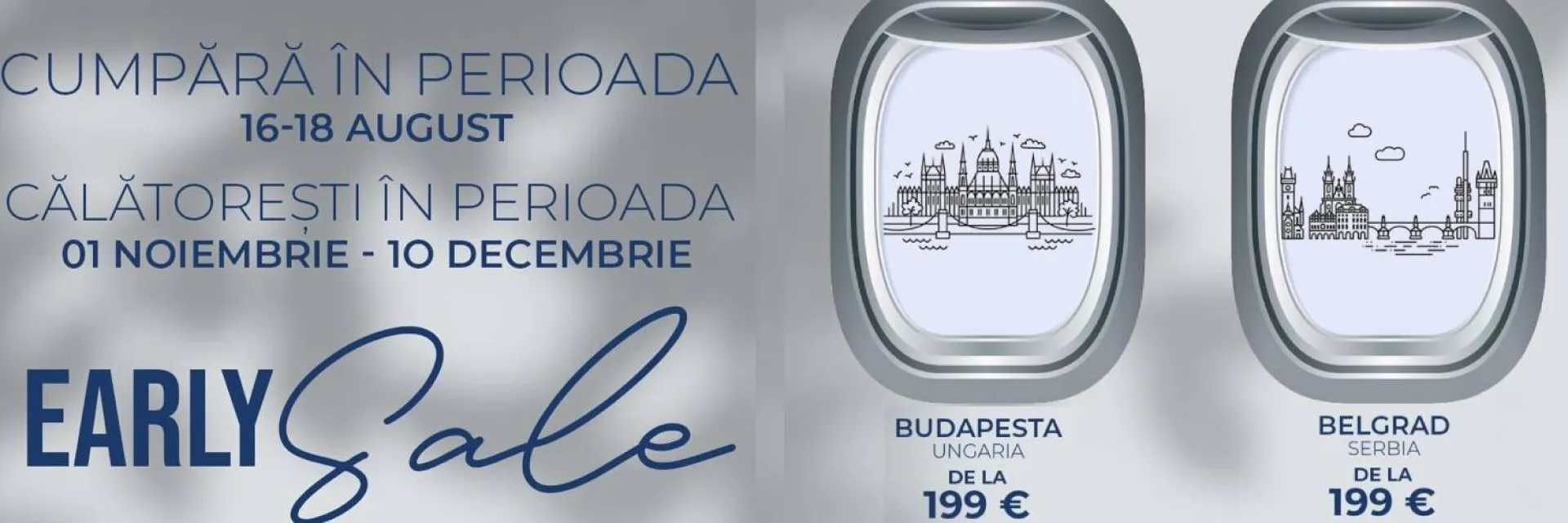 Ofertă specială 16-18 August