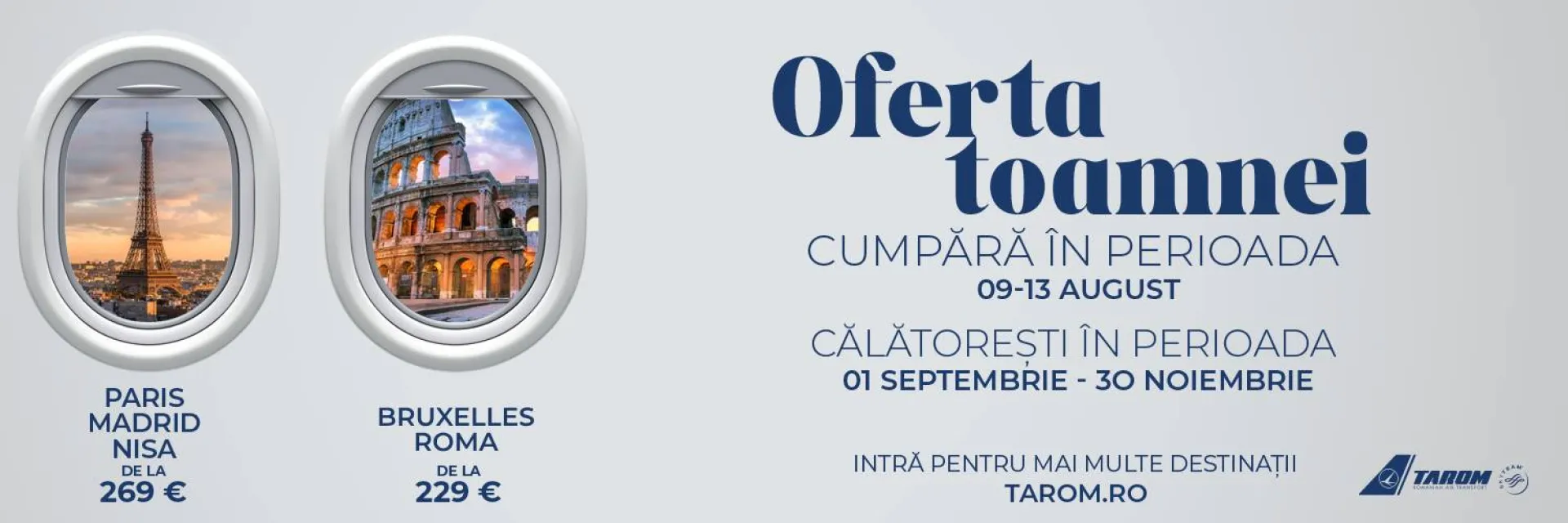 Ofertă specială 09-13 August