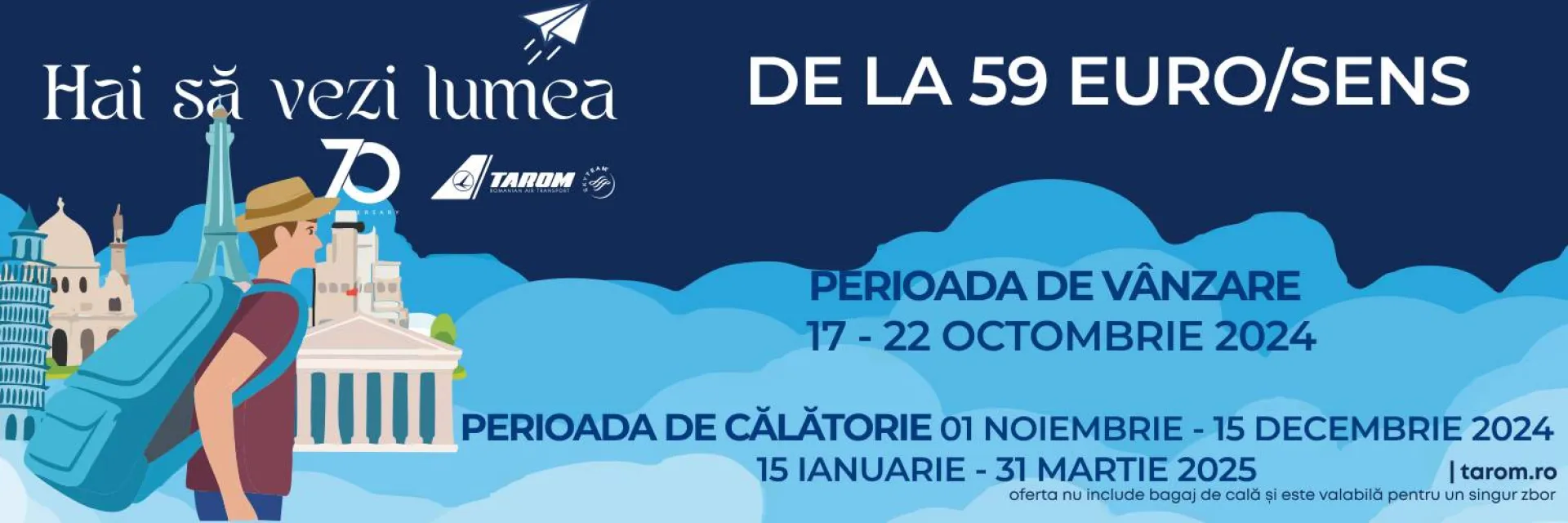 Ofertă specială 17-22 Octombrie