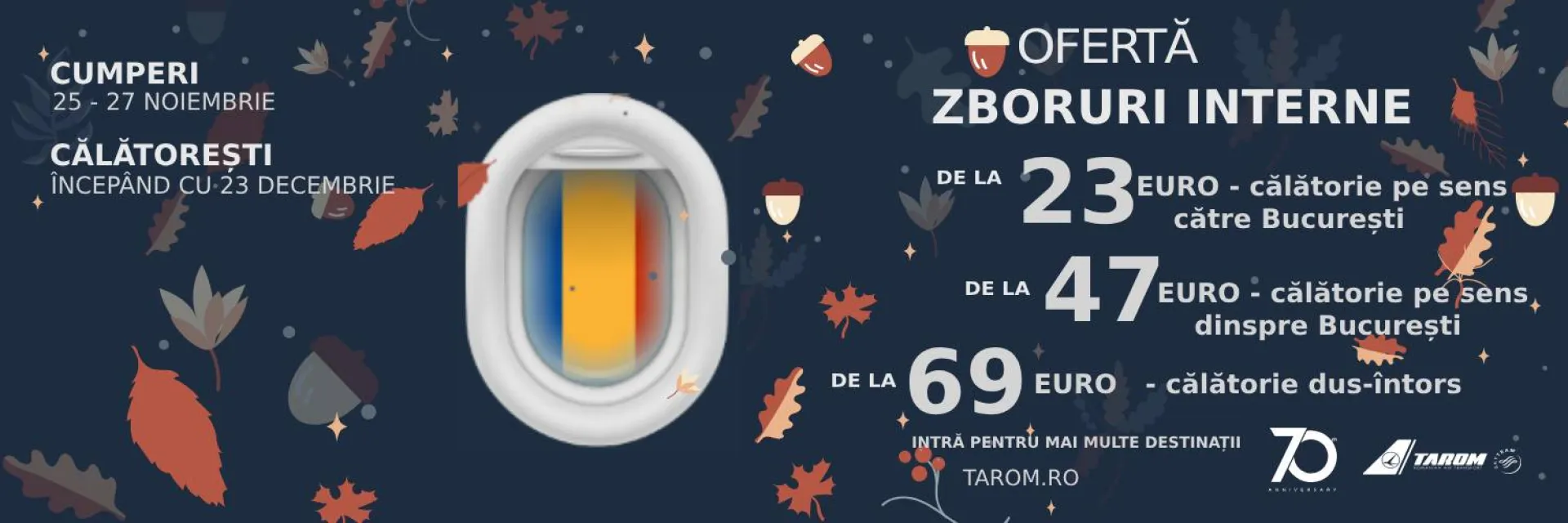 Ofertă specială 25-27 Noiembrie