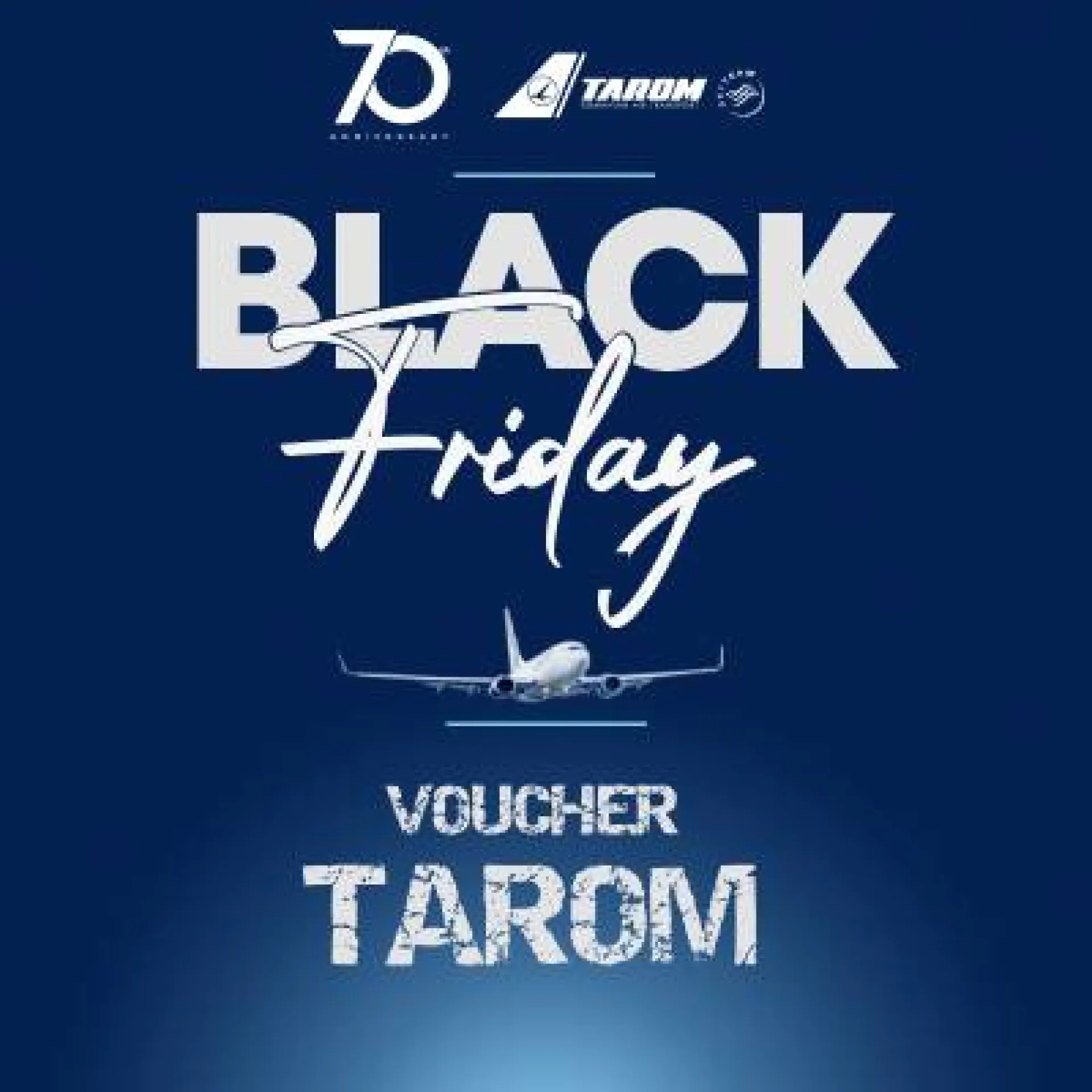 Călătorește la prețuri de Black Friday cu TAROM!