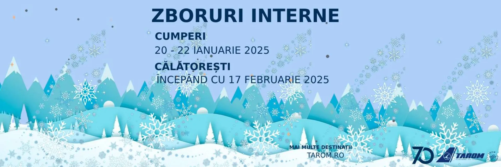 Ofertă 20 - 22 Ianuarie