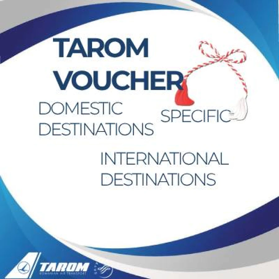 La empresa TAROM lanza la campaña 'MĂRȚIȘOR' en eMAG.ro