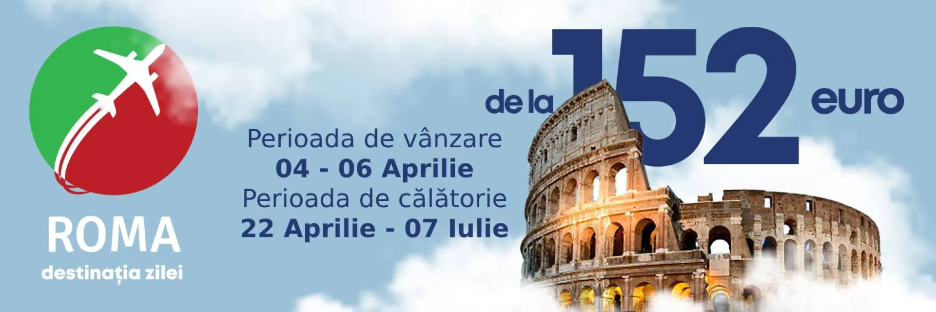 Ofertă specială - Roma