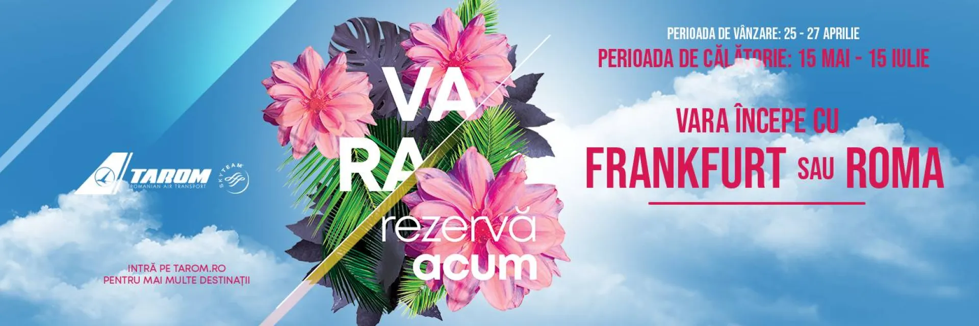 Ofertă 25 - 27 Aprilie