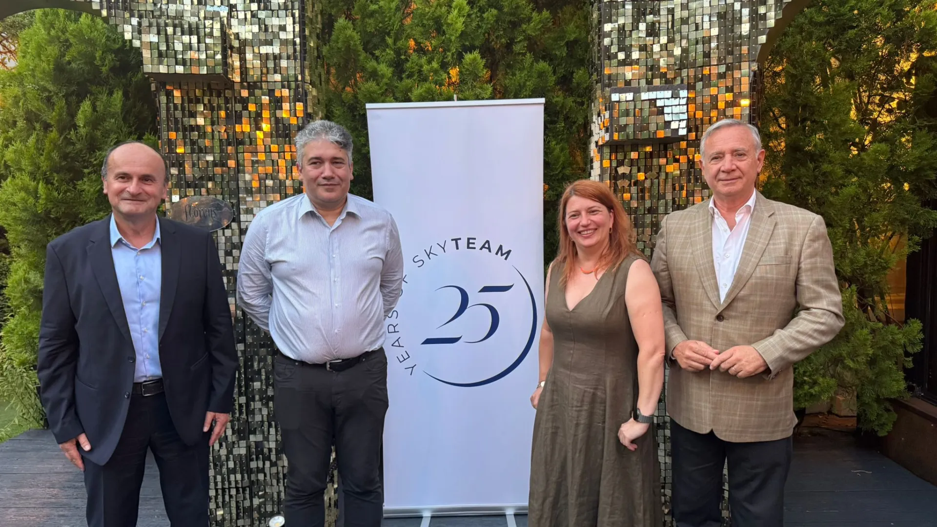 TAROM, singura companie românească legacy, participă la întâlnirea alianței aviatice globale SkyTeam