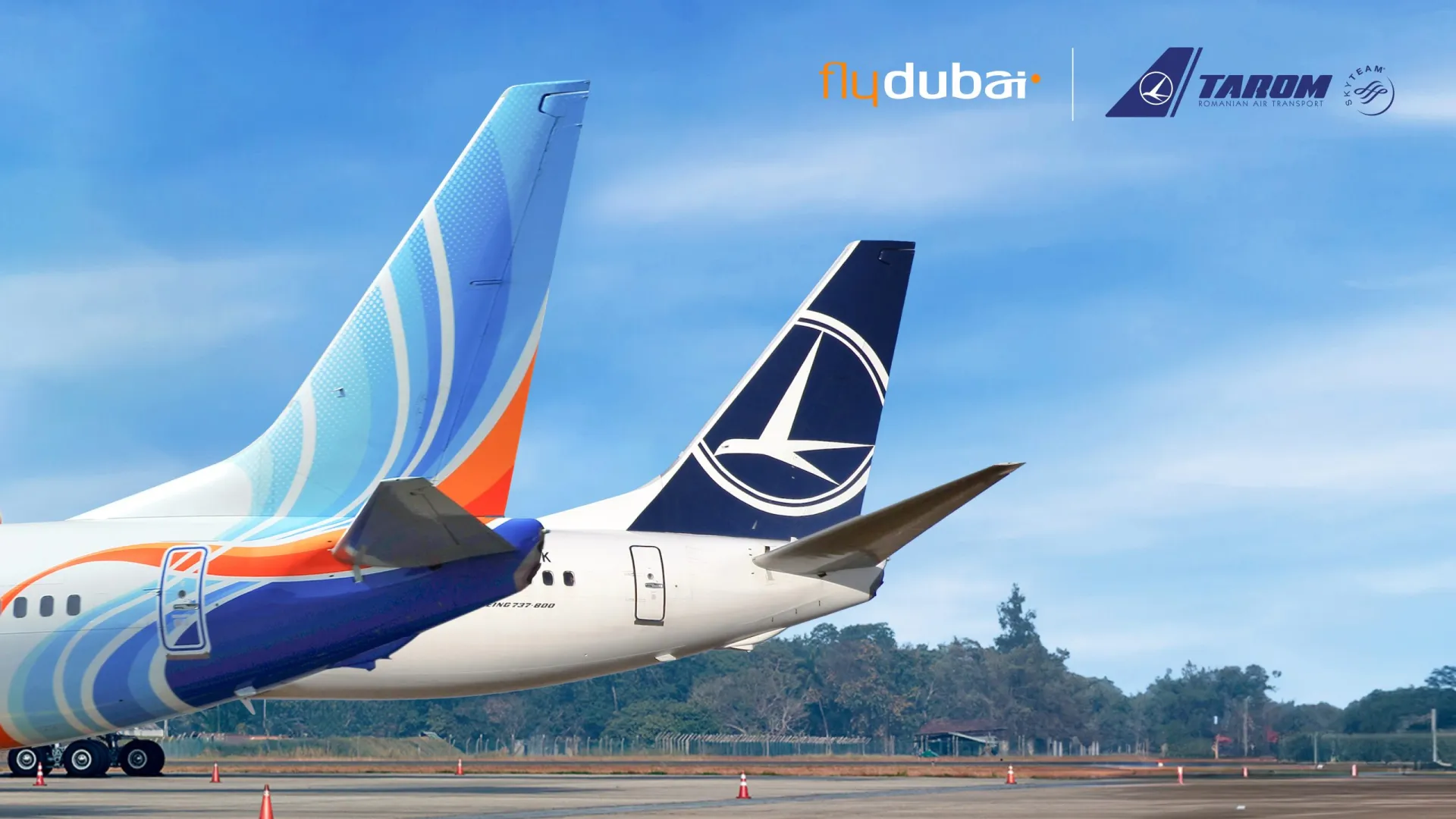 TAROM semnează un parteneriat strategic interline cu Flydubai