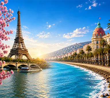 Descubre el encanto de Francia con TAROM