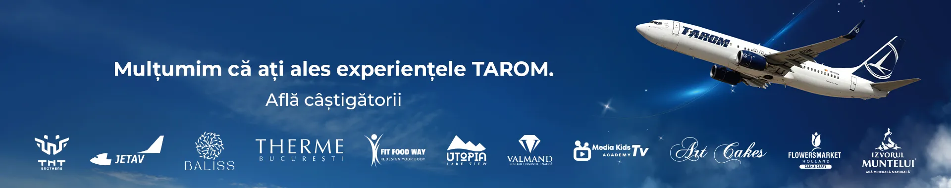 Câștigătorii tombolă TTR