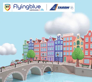 Ofertă Card BT Flying Blue