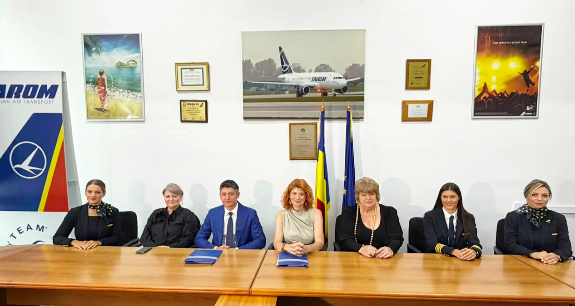 A doua aeronavă Boeing 737 MAX din flota TAROM va purta numele „Ivan Patzaichin”