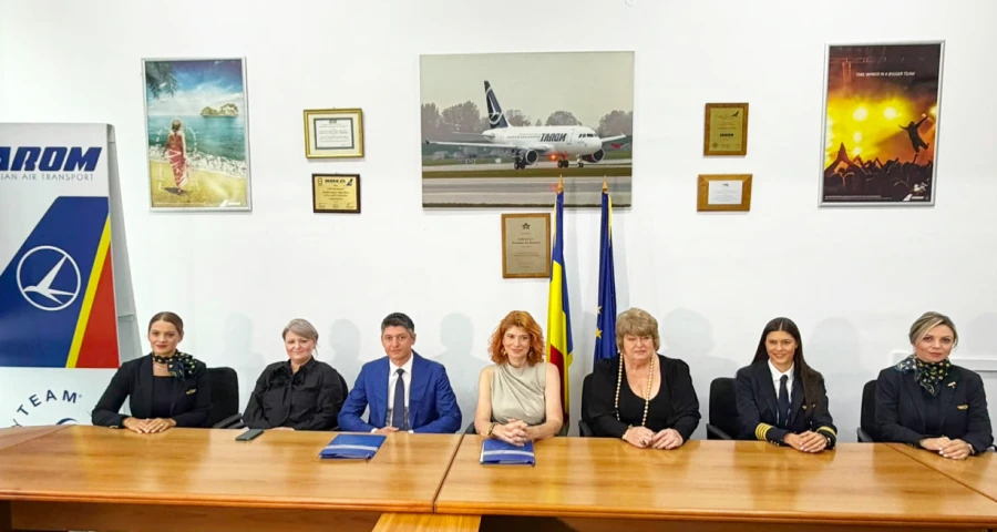 A doua aeronavă Boeing 737 MAX din flota TAROM va purta numele „Ivan Patzaichin”