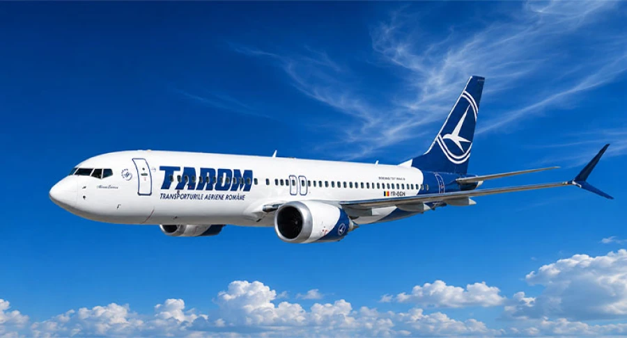 TAROM participă la BIAS 2026 cu un zbor demonstrativ Boeing 737 și cu un program variat in standul său, care susține valorile românești