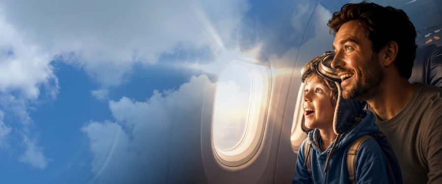 TAROM lansează cea de-a treia ediție „Avion cu motor, ia-mă și pe mine în zbor!”